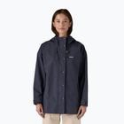 Geacă de ploaie pentru femei Patagonia Outdoor Everyday Rain sunken blue