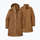 Geacă 3în1 pentru femei Patagonia Tres 3-in-1 Parka deer brown