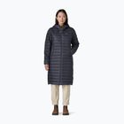 Geacă de puf damă Patagonia Recycled Down Sweater Parka sunken blue