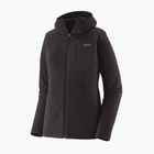 Bluză pentru femei Patagonia R1 Air Full-Zip Hoody black