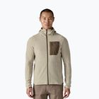 Bluză de trekking pentru bărbați Patagonia R1 Air Full-Zip Hoody pelican