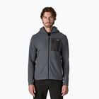 Bluză de trekking pentru bărbați Patagonia R1 Air Full Zip Hoody smolder blue