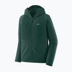 Geacă softshell pentru bărbați Patagonia R2 TechFace Hoody cascade green