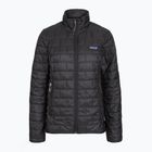 Geacă izolată pentru femei Patagonia Nano Puff smolder black