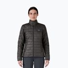 Geacă izolată pentru femei Patagonia Nano Puff smolder black