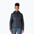 Geacă izolată pentru femei Patagonia Nano Puff Hoody smolder blue