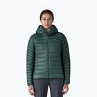 Geacă de puf pentru femei Patagonia Down Sweater Hoody cascade green