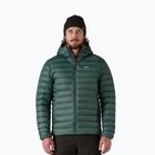 Geacă de puf pentru bărbați Patagonia Down Sweater Hoody cascade green