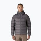 Geacă de puf pentru bărbați Patagonia Down Sweater Hoody forge grey w/forge grey