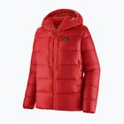 Geacă de puf pentru bărbați Patagonia Fitz Roy Down Hoody amanita red