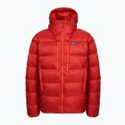 Geacă de puf pentru bărbați Patagonia Fitz Roy Down Hoody amanita red