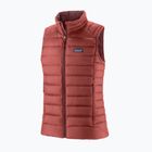 Vesta pentru femei Patagonia Down Sweater potters red