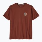 Tricou pentru bărbați Patagonia Unity Fitz Responsibili dried vanilla