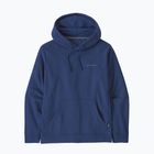 Bluză pentru bărbați Patagonia Boardshort Logo Uprisal Hoody clement blue