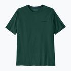 Tricou pentru bărbați Patagonia P-6 Logo Responsibili-Tee cascade green