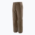 Pantaloni de schi pentru bărbați Patagonia Insulated Powder Town merlow brown