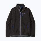 Bluză de drumeție pentru bărbați Patagonia Retro Pile  black w/forge grey