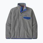 Bluză de trekking pentru bărbați Patagonia LW Synch Snap-T P / O nickel w / clement blue