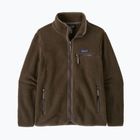 Bluză de drumeție pentru femei Patagonia Retro Pile permafrost otter brown