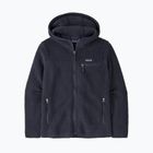 Hanorac de trekking pentru femei Patagonia Retro Pile Hoody sunken blue