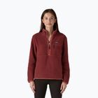 Bluză pentru femei Patagonia Retro Pile Marsupial sequoia red
