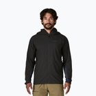 Jachetă hibrid pentru bărbați Patagonia Nano-Air Ultralight Full-Zip Hoody negru