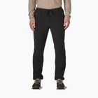Pantaloni de trekking pentru bărbați Patagonia Synchilla black solid