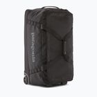Geantă de voiaj Patagonia Black Hole Wheeled Duffel 70 l black/black