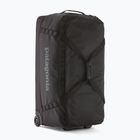 Geantă de voiaj Patagonia Black Hole Wheeled Duffel 100 l negru/negru