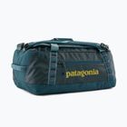 Geantă de voiaj Patagonia Black Hole Duffel 40 l tidal teal/luminous pink