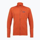 Bluză fleece pentru bărbați Patagonia R1 Hybrid coal orange