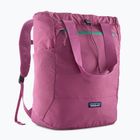 Rucsac de oraș Patagonia Terravia Tote 24 l faded magenta