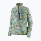 Bluză pentru femei Patagonia Houdini Stash 1/2-Zip moon tripper/blue sage