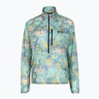 Bluză pentru femei Patagonia Houdini Stash 1/2-Zip moon tripper/blue sage