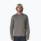 Bluză pentru bărbați Patagonia Capilene Cool Sun Hoody forge grey/noble grey x-dye