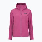 Geacă softshell pentru femei Patagonia R1 CrossStrata Hoody faded magenta