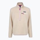 Bluză fleece pentru femei Patagonia Retro Pile Marsupial dark natural
