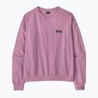 Bluză pentru femei Patagonia Daily Crew light violet