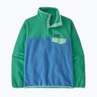 Bluză de trekking pentru femei Patagonia LW Synch Snap-T P/O shore blue