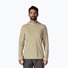 Bluză pentru bărbați Patagonia Capilene Ultra Hoody pumice/dyno white x-dye