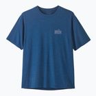 Tricou pentru bărbați Patagonia Capilene Cool Daily - Strataspire clement blue/light clement blue x-dye