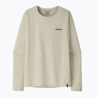 Longsleeve pentru femei Patagonia Capilene Cool Daily Shirt - Boardshort Logo dyno white