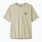 Tricou pentru bărbați Patagonia Capilene Cool Daily - Great Waves dyno white