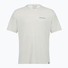 Tricou pentru bărbați Patagonia Capilene Cool Daily - Boardshort Logo dyno white