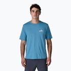Tricou pentru bărbați Patagonia Capilene Cool Daily - '73 Skyline shore blue/light shore blue x-dye