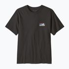 Tricou pentru bărbați Patagonia '73 Skyline ink black