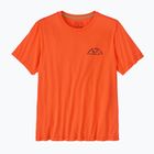 Tricou pentru bărbați Patagonia Repair Shop orange peel