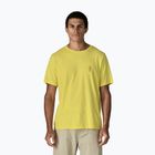 Tricou pentru bărbați Patagonia Water People Spotter lemon zest