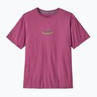Tricou pentru bărbați Patagonia '95 Oval Logo faded magenta