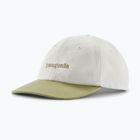 Șapcă Patagonia Fitz Roy Icon Trad birch white/gumtree green